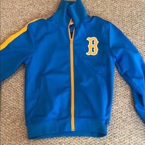UCLA Mitchell & Ness Nostalgia Track Jacket